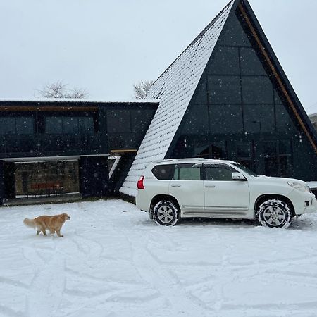 Qafqaz Wood Chalet Gabala Bagian luar foto