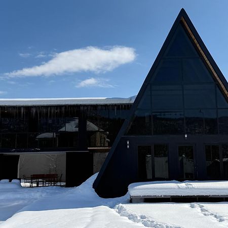 Qafqaz Wood Chalet Gabala Bagian luar foto