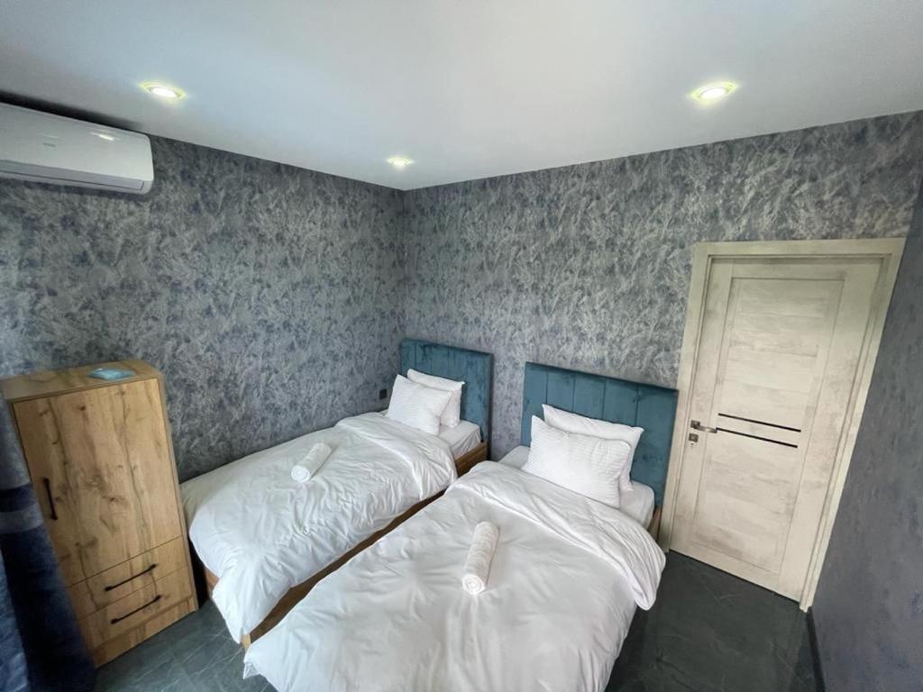 Qafqaz Wood Chalet Gabala Bagian luar foto