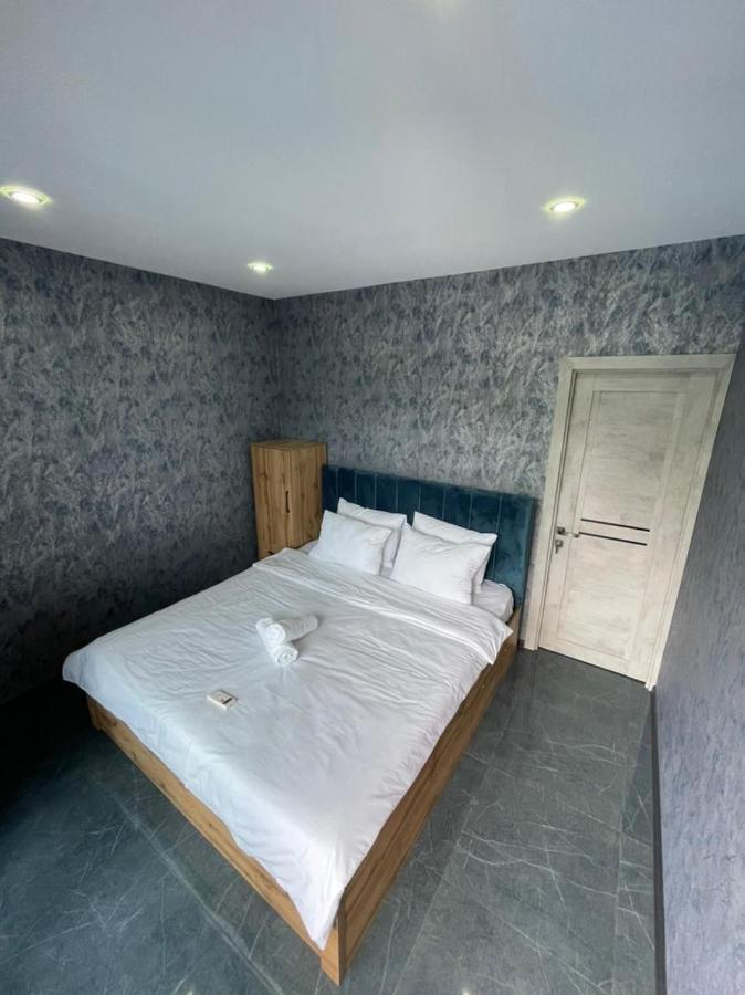 Qafqaz Wood Chalet Gabala Bagian luar foto