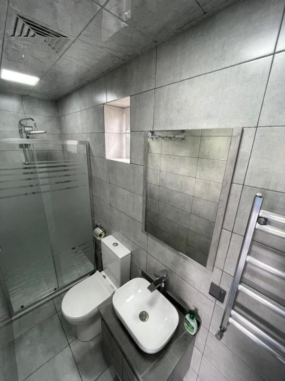 Qafqaz Wood Chalet Gabala Bagian luar foto