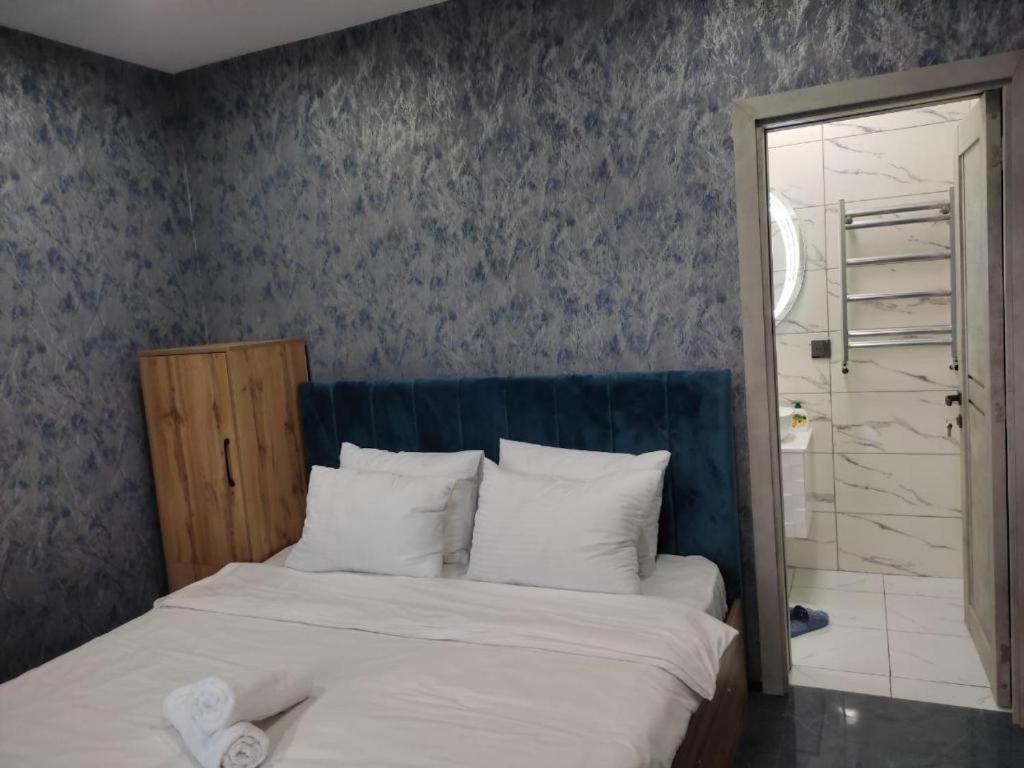 Qafqaz Wood Chalet Gabala Bagian luar foto