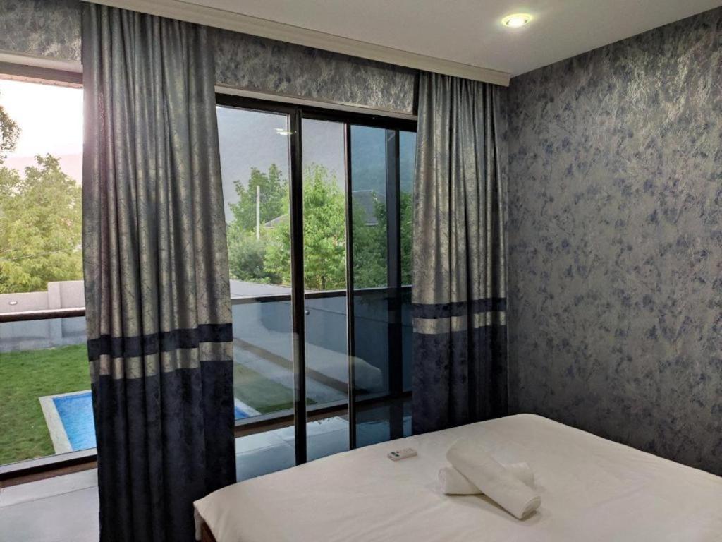 Qafqaz Wood Chalet Gabala Bagian luar foto