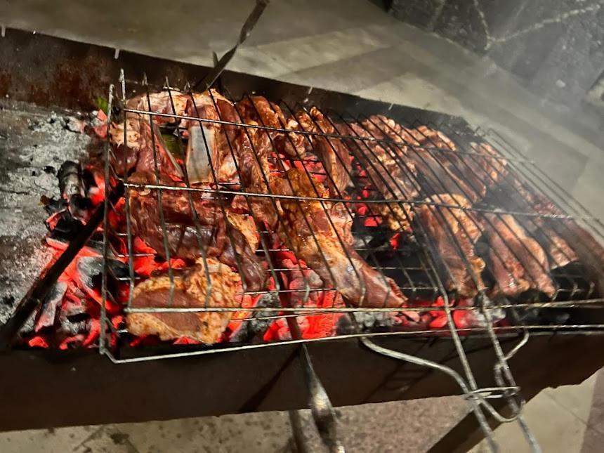 Qafqaz Wood Chalet Gabala Bagian luar foto