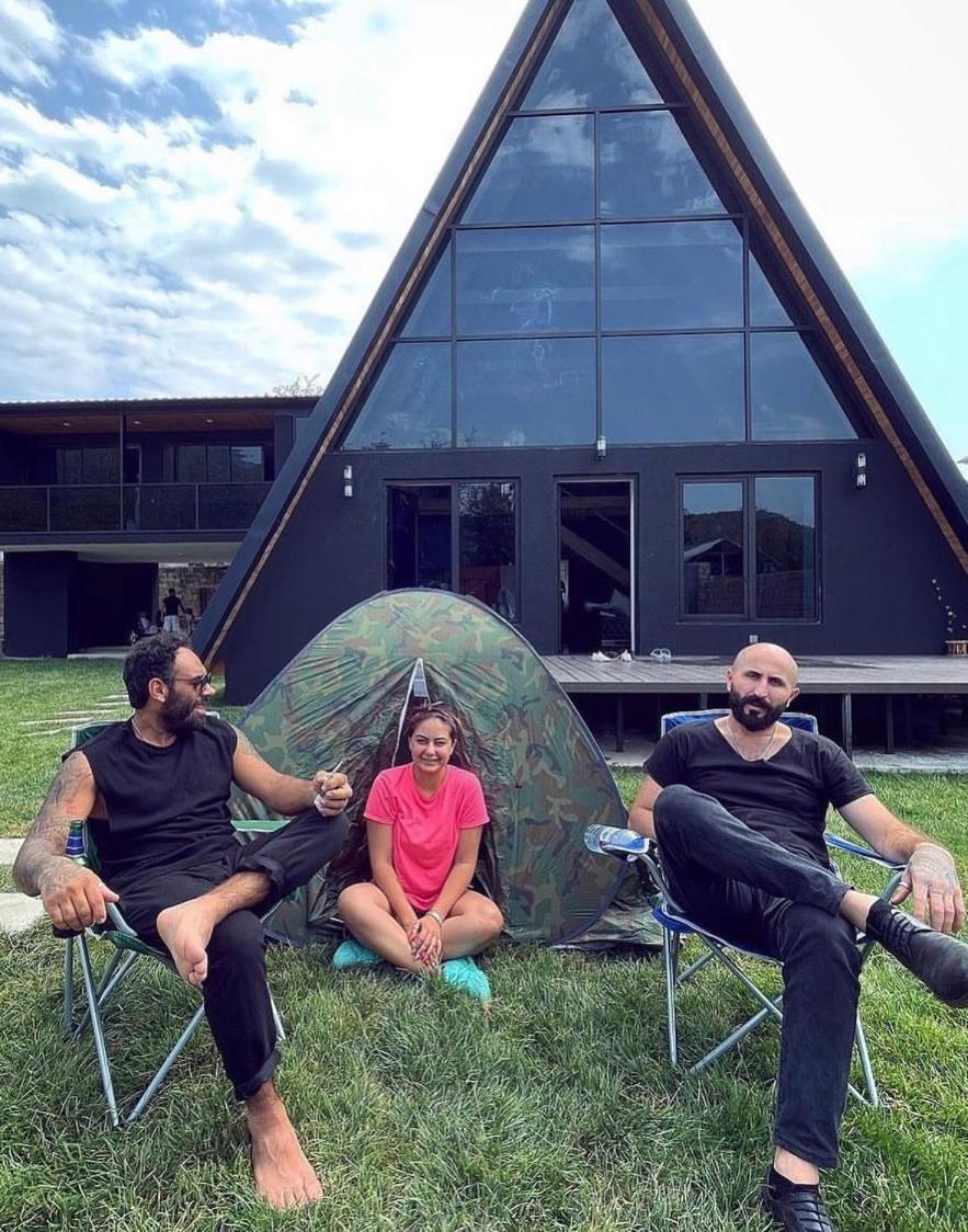 Qafqaz Wood Chalet Gabala Bagian luar foto